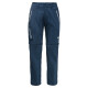 Pánské kalhoty Jack Wolfskin  Overland Zip Away Thunder Blue 52 - thumb (0)