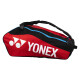 Taška na rakety Yonex  Club 12R 1222 Black/Red - thumb (1)