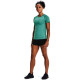 Dámské tričko Under Armour  Seamless Run SS-GRN XL - thumb (3)