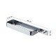 GEDY A91813 Il Giglio police do sprchy, 40 x 4,2 x 11,5 cm, chrom - thumb (1)