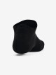 Under Armour UA Yth Essential No Show 6pk-BLK 1370543-001 - thumb (2)