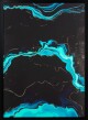 ArtFir Obraz ART 477 | tyrkysová 53 x 73 cm - thumb (0)