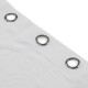 Homede Záclona Kresz Eyelets silver, bílá, 140 x 290 cm - thumb (6)
