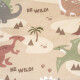 4Home Bavlněné povlečení Dino world, 140 x 200 cm, 70 x 90 cm - thumb (4)