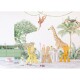 Vliesová fototapeta XXL Jungle White 360 x 254 cm, 4 díly - thumb (1)