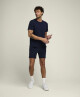 Pánské tričko Wilson  M  Team Graphic Tee Classic Navy XL - thumb (3)