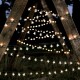 DecoKing Světelný vánoční řetěz Hvězdičky teplá bílá, 100 LED - thumb (0)