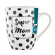 Altom Porcelánový hrnek Super mom, 300 ml - thumb (2)
