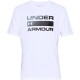 Pánské tričko Under Armour  TEAM ISSUE WORDMARK SS White 3XL - thumb (0)