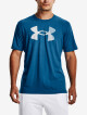 Under Armour BIG LOGO FILL SS 1379451 modré - thumb (0)