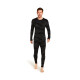 Pánské tričko Icebreaker Merino 260 Vertex LS Half Z Snow Guide Black/Galaxy/J XL - thumb (3)