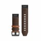 Řemínky Garmin QuickFit® 22mm Kaštanová kůže 010-12863-05 - thumb (1)