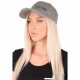 Sixtol Kšiltovka s LED světlem B-CAP 25lm, USB, uni, šedá - thumb (3)