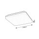 Rabalux 7250 venkovní/koupelnové stropní LED svítidlo Pernik - thumb (5)