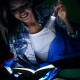Retlux RPL 403 Ruční nabíjecí LED svítilna, dosvit 300 m, výdrž 6 h - thumb (1)