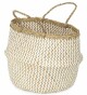 Compactor Přírodní košík z mořské trávy a papíru Belly M, skládací, 35 x 32 cm, M - thumb (2)