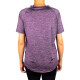 Dámské tričko Endurance  Athlecia Pasew Melange Seamless Tee Purple 36 - thumb (1)