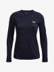 Under Armour Tech Crew Twist LS Midnight Navy/Cadet - thumb (4)