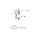 Panlux PN42100024 Zahradní LED nástěnné svítidlo Leon square hnědá, 4 W - thumb (5)