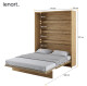 Dig-net nábytek Sklápěcí postel BED CONCEPT BC-12 | 160 x 200 cm Barva: Dub artisan - thumb (25)