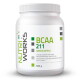 NutriWorks  BCAA 2:1:1 500 g zelené jablko - thumb (1)