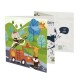 Hape Puzzle - Záchranná vozidla - thumb (1)
