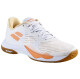 Dámská sálová obuv Babolat  Shadow Tour 5 Women White/Yellow  EUR 38 - thumb (4)
