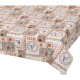 Bellatex Ubrus Velikonoce Slepička béžová, 50 x 50 cm - thumb (0)