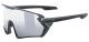 Sportovní brýle Uvex  Sportstyle 231 Grey Black Mat/Mirror Silver (Cat. 2) - thumb (0)