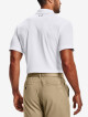 Pánské tričko Under Armour  Tech Polo White S - thumb (5)