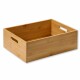 Kesper 57511 Bambusový box, 38,5 x 28,5  x 13 cm - thumb (0)