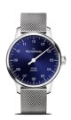 MeisterSinger N°03 38mm BM9908 - Světle hnědý vintage řemínek - thumb (9)