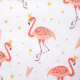 4Home Dětské bavlněné povlečení do postýlky Flamingo, 100 x 135 cm, 40 x 60 cm - thumb (3)