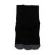 Under Armour ponožky Heatgear Crew 001BlackBlackSteel 3 pack - thumb (1)