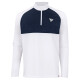 Tecnifibre Thermo Zipper Longsleeves - white - thumb (0)