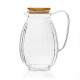 4Home Skleněný džbán Hot&Cool Juicy s bambusovým víčkem, 1,5 l - thumb (1)