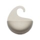 Koziol Koupelnový závěsný box Surf M Organic béžová, 6,5 x 21,6 x 25,3 cm - thumb (0)