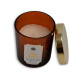 Arome Svíčka v barevném skle s víčkem, Cinnamon & Gingerbread, 125 g - thumb (1)