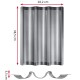 Westmark Perforovaná forma na 3 bagety Long, 38 cm - thumb (4)