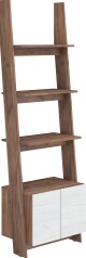 ArtCross Regál RACK 04 | 60-1D Barva: Craft tobaco / craft bílý - thumb (1)
