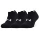 Under Armour ponožky Core No Show 3Pk černé - thumb (0)