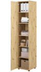 Dig-net nábytek Policová skříň Lenart BED CONCEPT BC-21 | dub artisan - thumb (4)