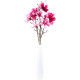 Umělá květina Magnolie světle růžová, 86 cm - thumb (3)