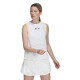 Dámské tílko adidas  London Match Tank White L - thumb (3)