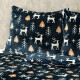 4Home Povlečení mikroflanel Nordic Deer, 140 x 200 cm, 70 x 90 cm - thumb (2)