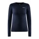 Dámské tričko Craft Core Dry Active Comfort LS Navy Blue S - thumb (3)