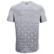 Pánské tričko Under Armour  Seamless Wordmark SS Grey S - thumb (2)