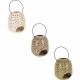 Keramická lucerna Dots šedá, 15 x 23 cm - thumb (2)
