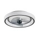 Rabalux 71009 stropní ventilátor s LED světlem Horacio, černá - thumb (0)