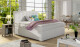 Artelta Manželská postel ALICE Boxspring | 160 x 200 cm Alice barva: Sawana 14, Alice rozměr: 160x200 cm - thumb (2)